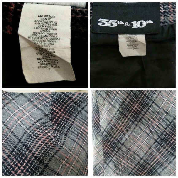 ❇Wool Blend Skirt by 35th & 10th - Picture 8 of 8